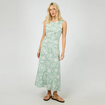 All About Eve - Lucia Maxi Dress - Sage