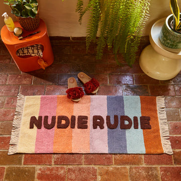 Sage & Clare - PREORDER - Valli Nudie Rudie Bath Runner