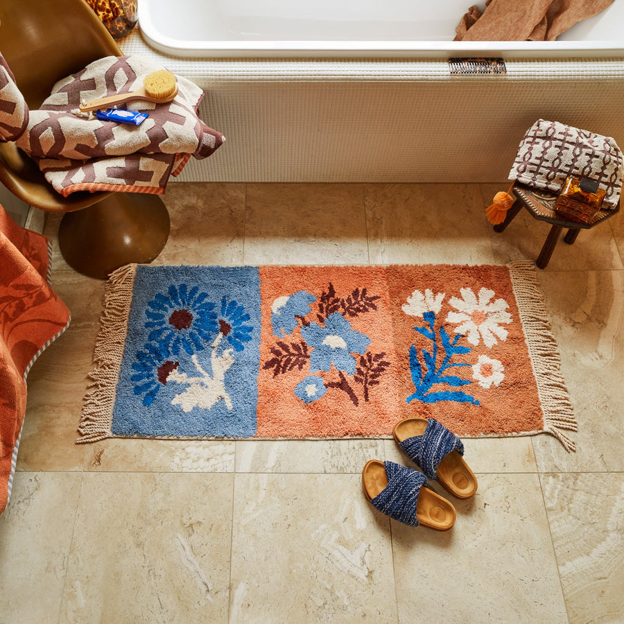 Sage & Clare Disha Bath Runner Clover and Co