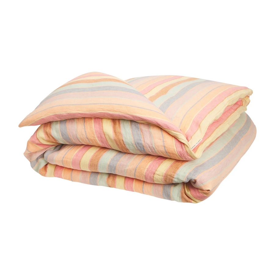 Sage & Clare - Nila Linen Quilt Cover - King