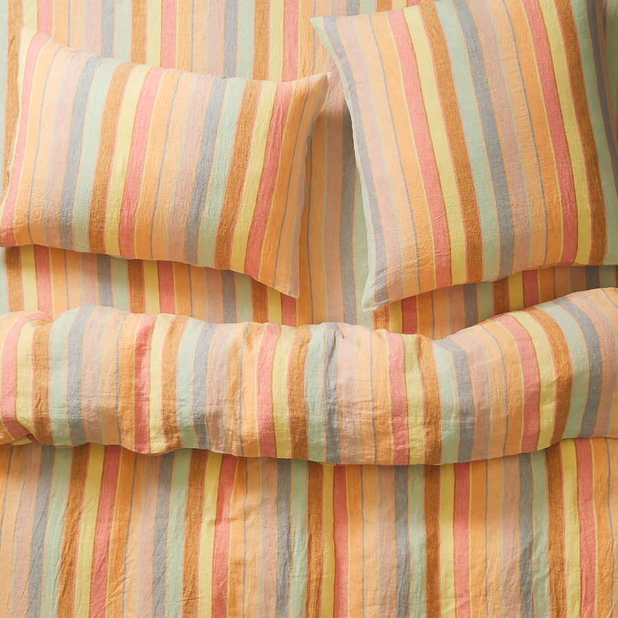 Sage & Clare - Nila Linen Quilt Cover - King