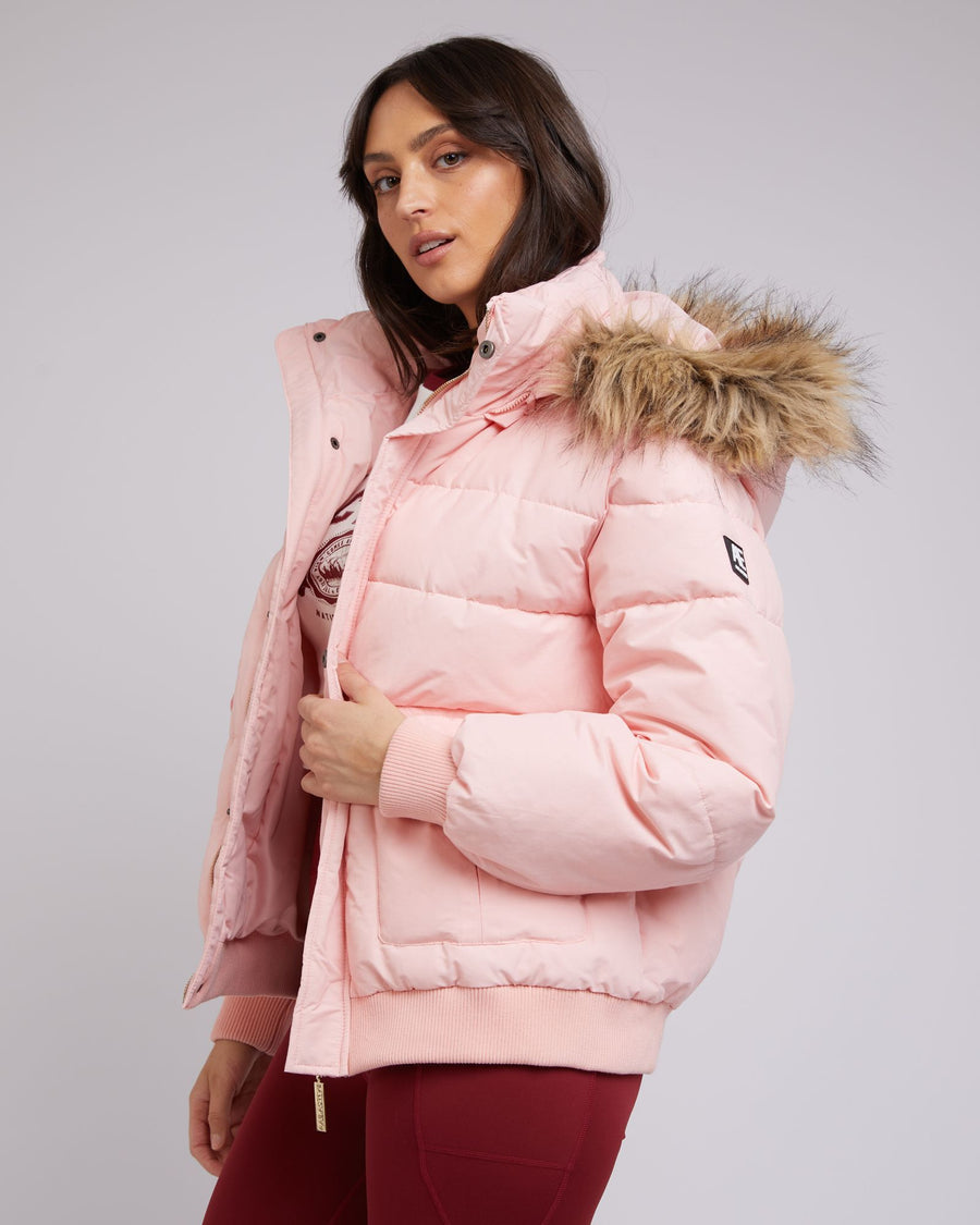 All About Eve - Active Fur Puffer - Pink