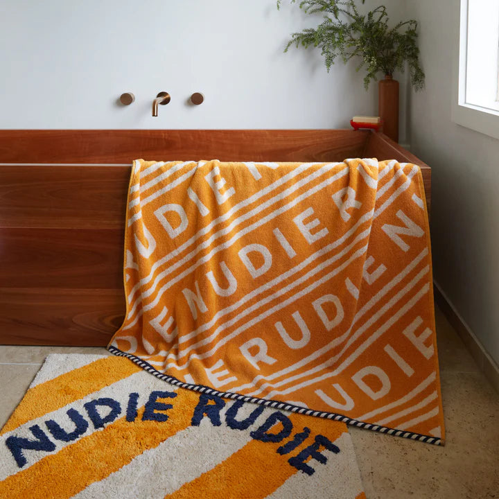 Sage & Clare - RAVENNA NUDIE BATH SHEET - MARIGOLD
