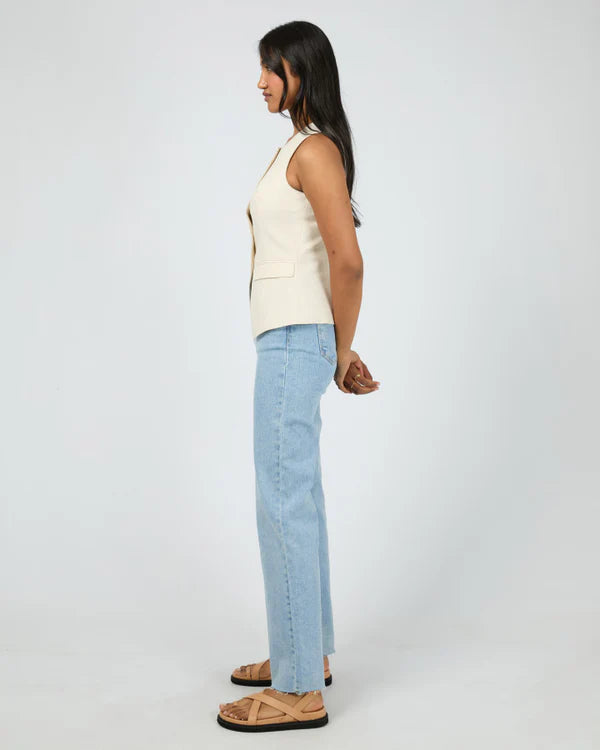 All About Eve - Mavis Vest - Natural