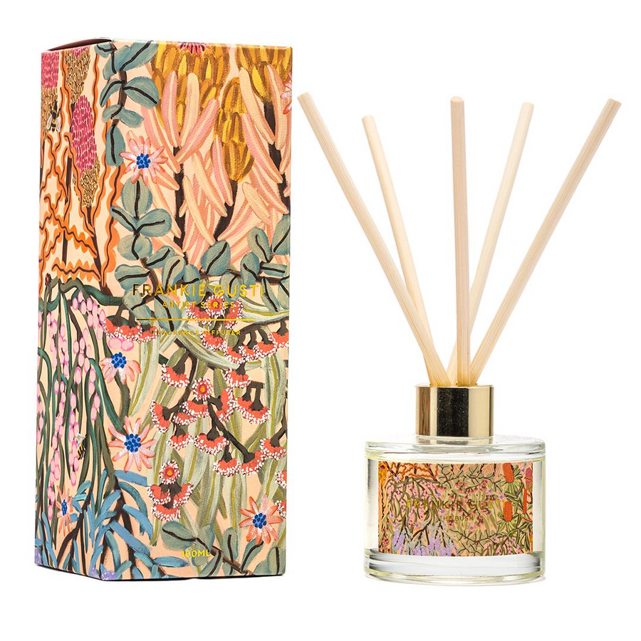Frankie Gusti - Artist Series Diffuser - The Bush - Amy Gibbs