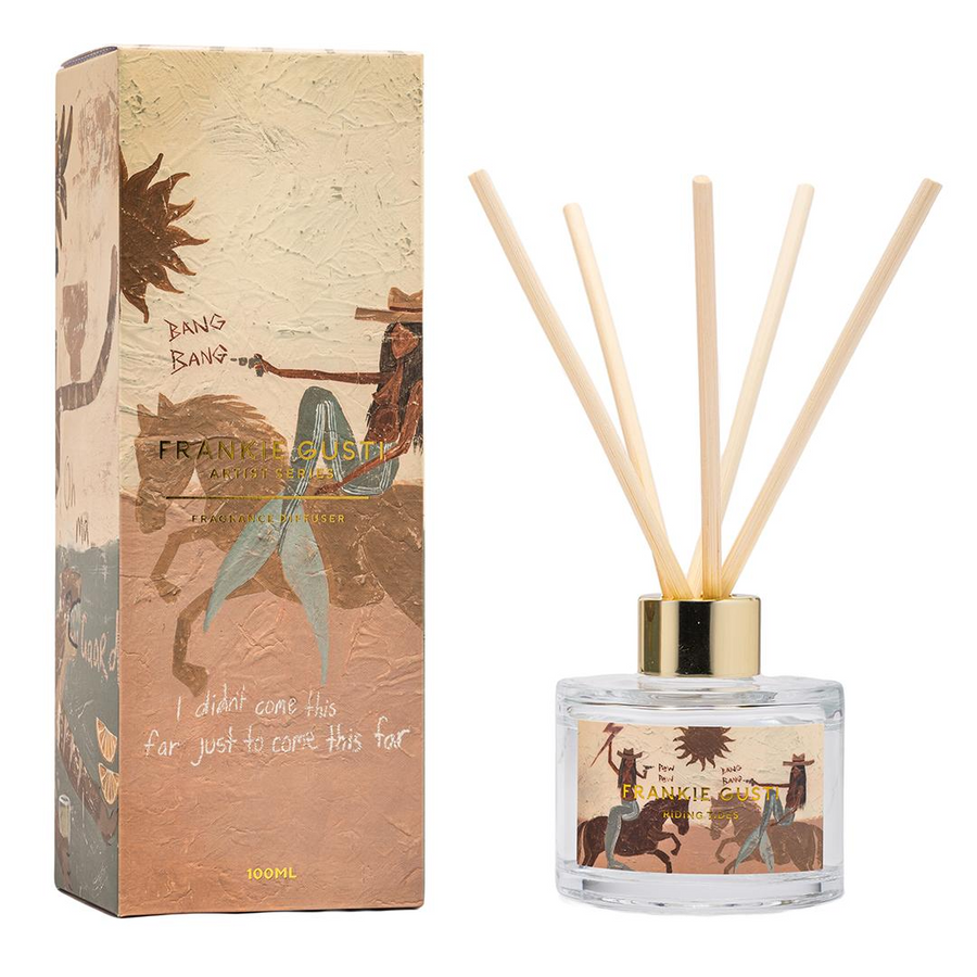 Frankie Gusti - Artist Series Diffuser - Riding Tides - Tahnee Kelland