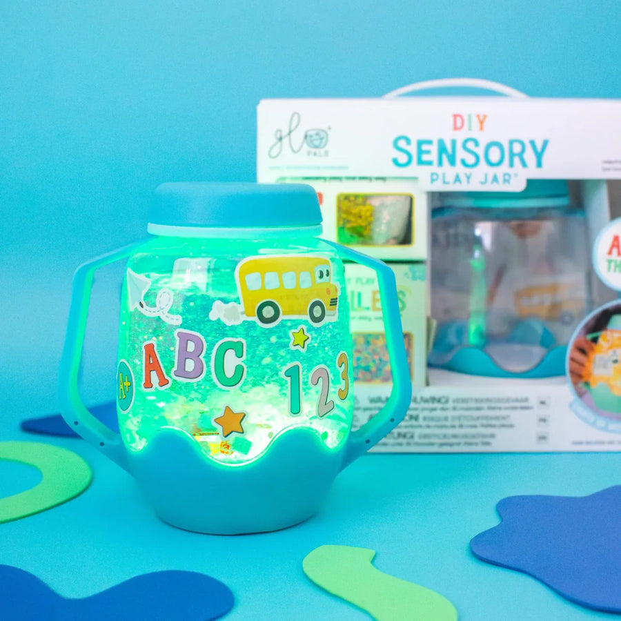 Jellystone Designs - DIY Sensory Jar Gift Set - ABC