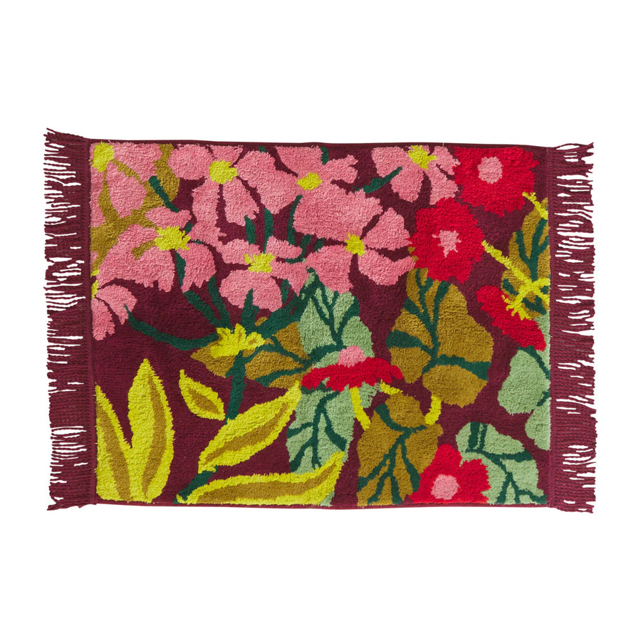 Sage & Clare - PREORDER - Genevieve Bath Mat - Mahogany