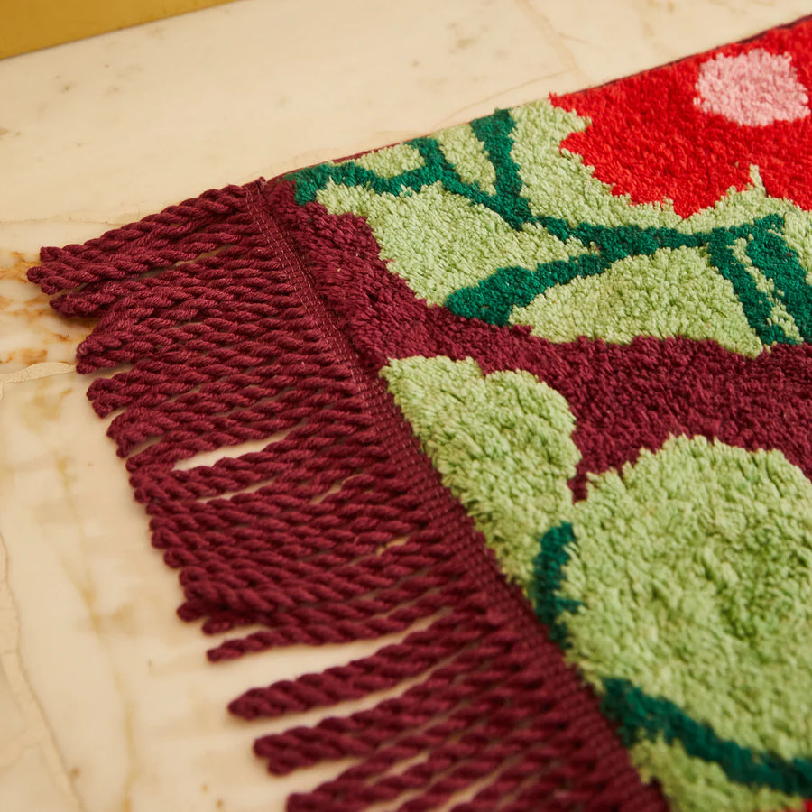 Sage & Clare - PREORDER - Genevieve Bath Mat - Mahogany
