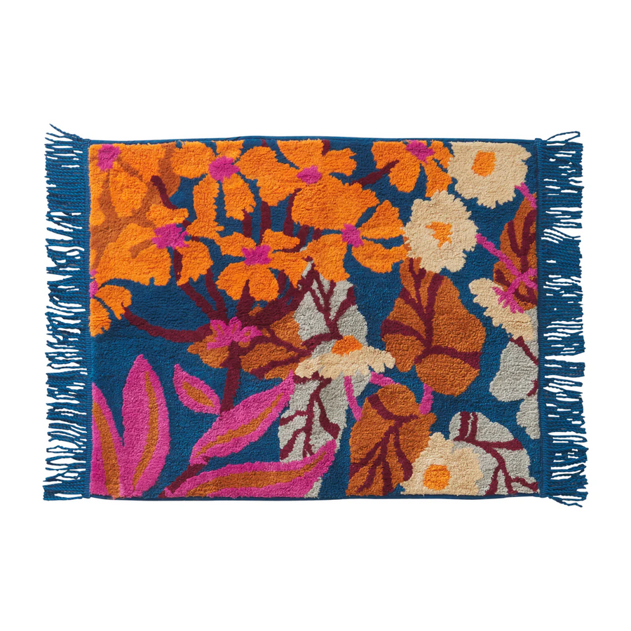 Sage & Clare - PREORDER -Genevieve Bath Mat - Capri