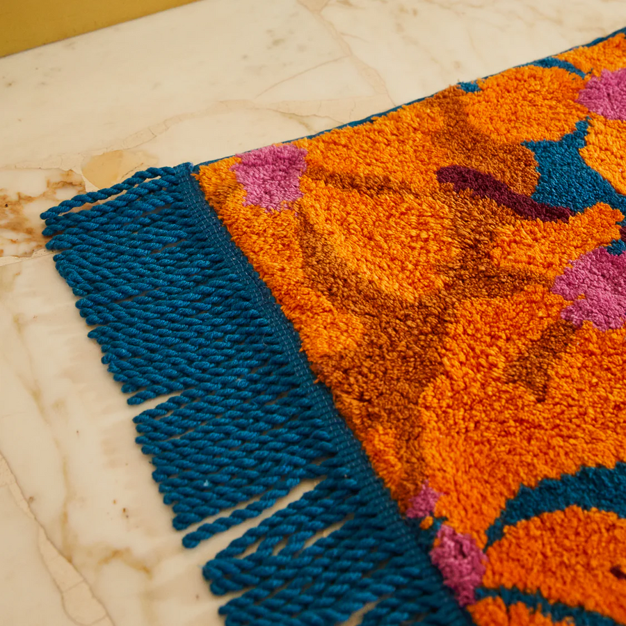 Sage & Clare - PREORDER -Genevieve Bath Mat - Capri