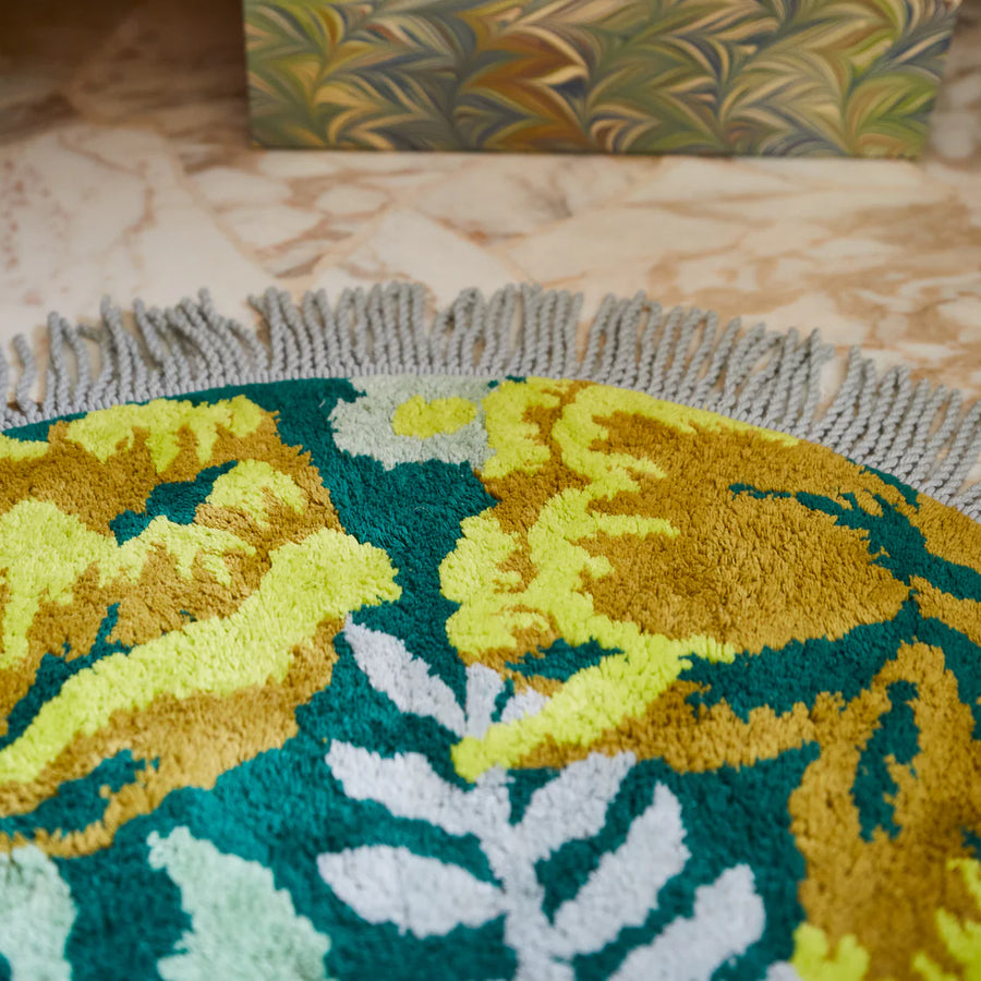Sage & Clare - PREORDER - Margot Round Bath Mat