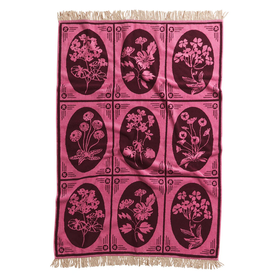 Sage & Clare - Gigi Bath Sheet - Cosmo Pink