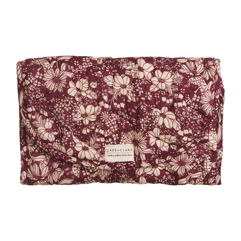 Sage & Clare - Evette Change Mat - Mahogany