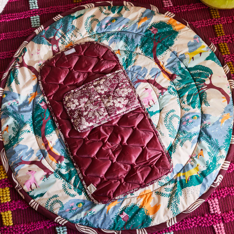 Sage & Clare - Evette Change Mat - Mahogany