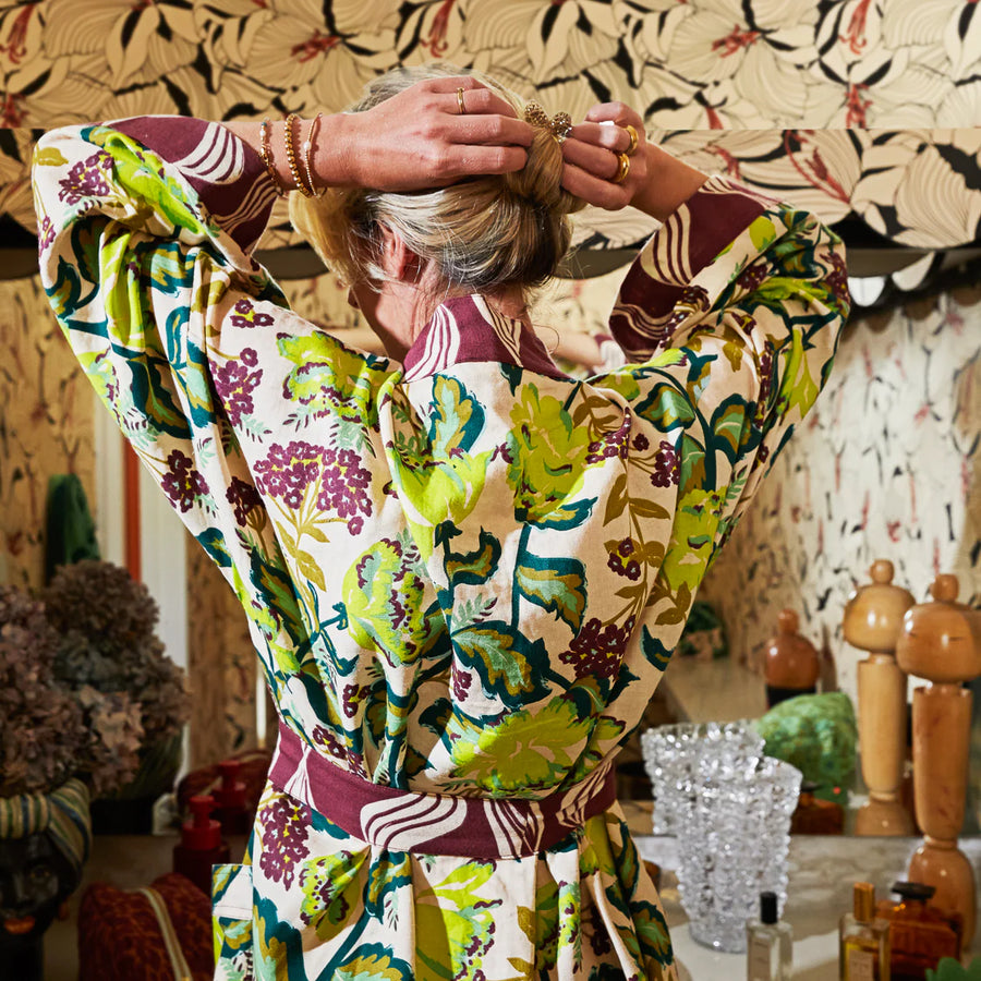 Sage & Clare - Margot Cotton Bath Robe