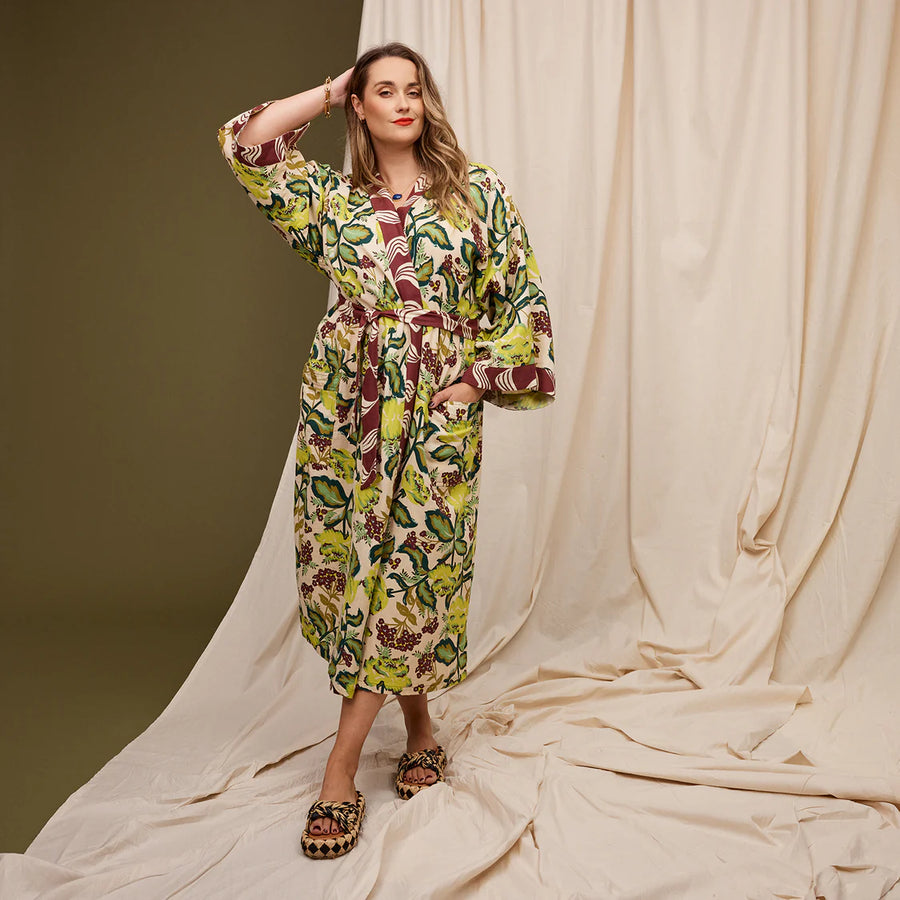Sage & Clare - Margot Cotton Bath Robe
