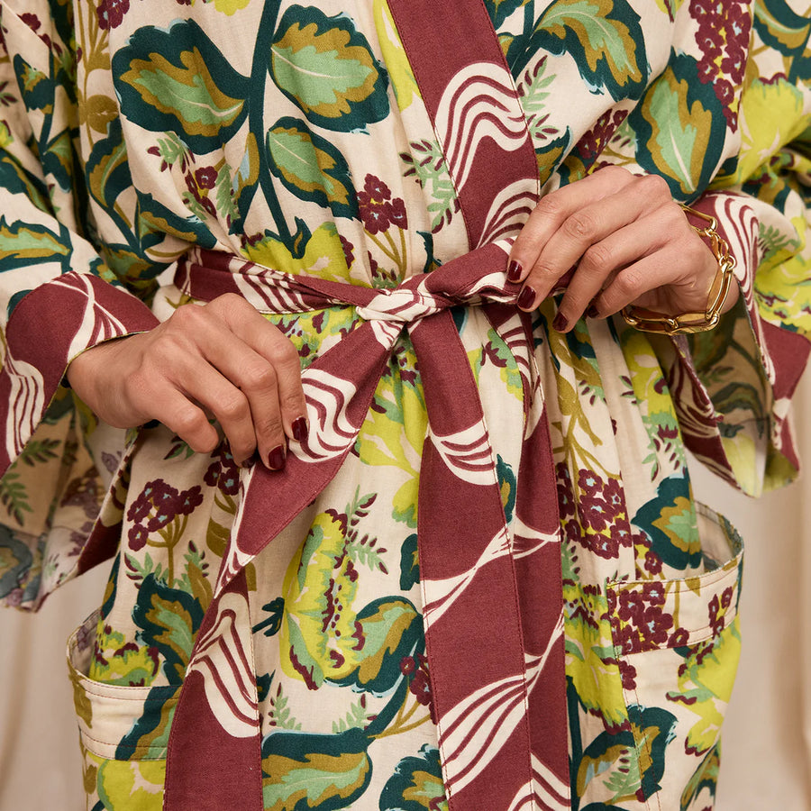 Sage & Clare - Margot Cotton Bath Robe