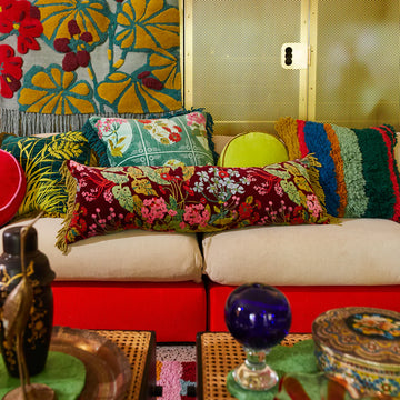 Sage & Clare - PREORDER - Genevieve Velvet Cushion