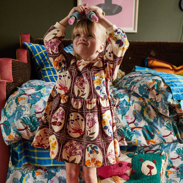 Sage & Clare - PREORDER - Gigi Kids Sweater Dress