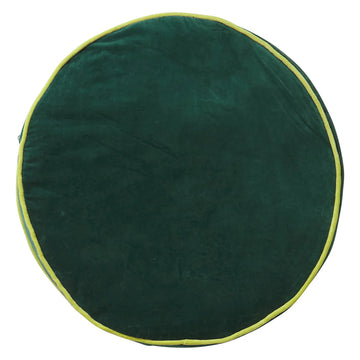 Sage & Clare - PREORDER - Etienne Velvet Floor Cushion - Forest