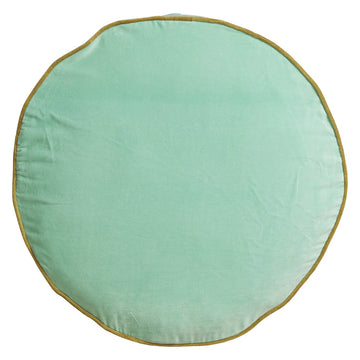 Sage & Clare - PREORDER - Etienne Velvet Floor Cushion - Jade