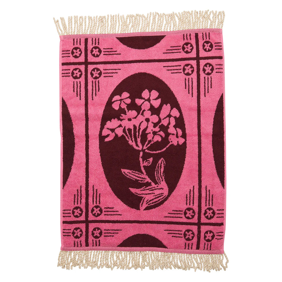 Sage & Clare - Gigi Hand Towel - Cosmo Pink