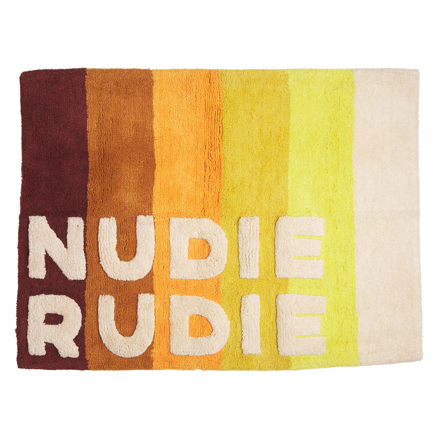 Sage & Clare - Dariel Nudie Rudie Bath Mat - Kent