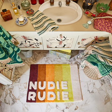 Sage & Clare - Dariel Nudie Bath Mat - Kent