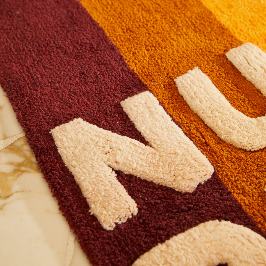 Sage & Clare - Dariel Nudie Rudie Bath Mat - Kent