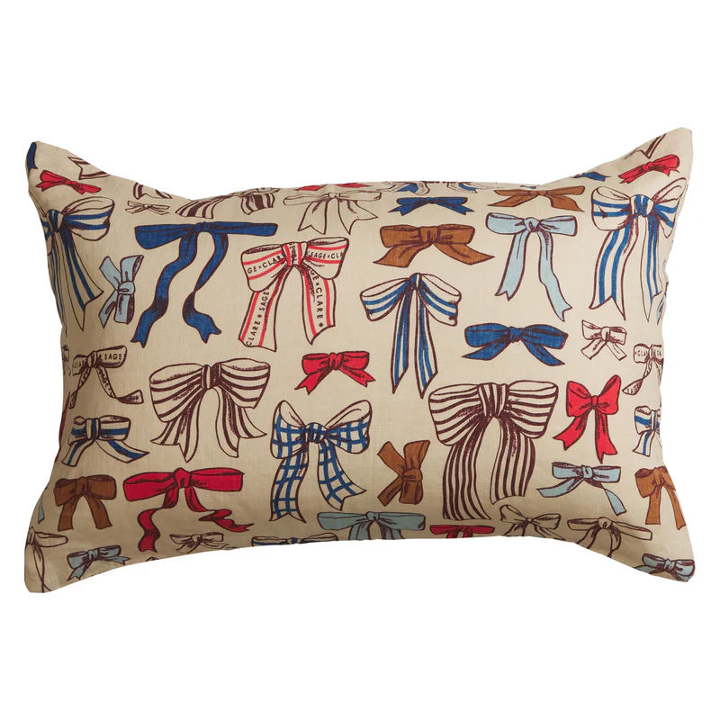 Sage & Clare - Lottie Linen Pillowcase Set - Standard