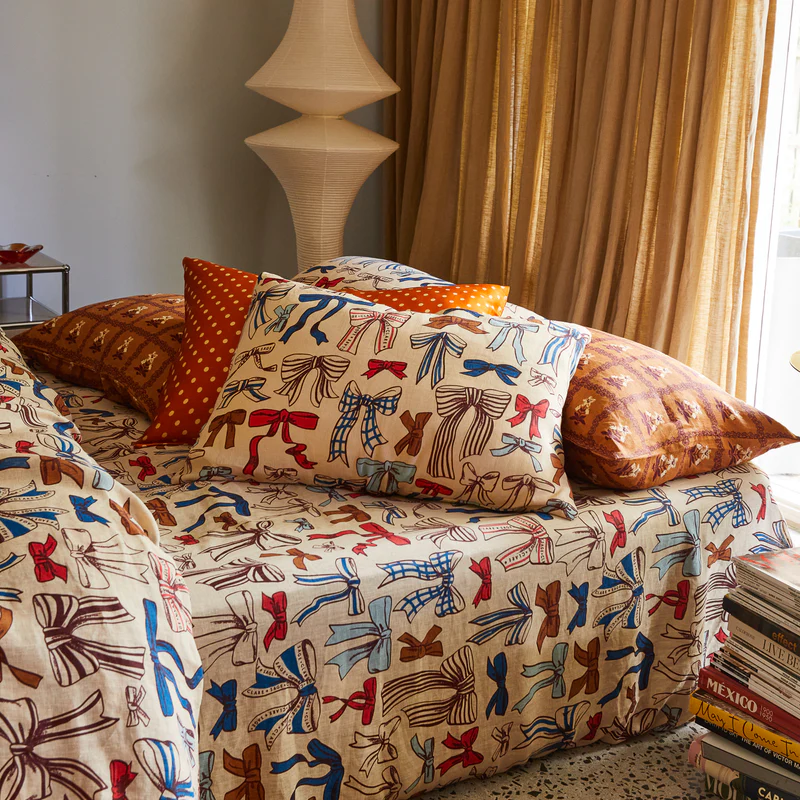 Sage & Clare - Lottie Linen Pillowcase Set - Standard