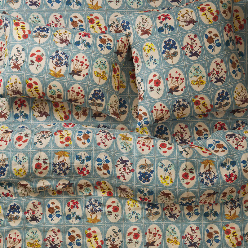Sage & Clare - Gigi Linen Quilt Cover - King