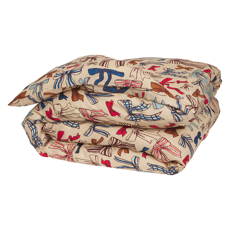 Sage & Clare - Lottie Linen Quilt Cover - King