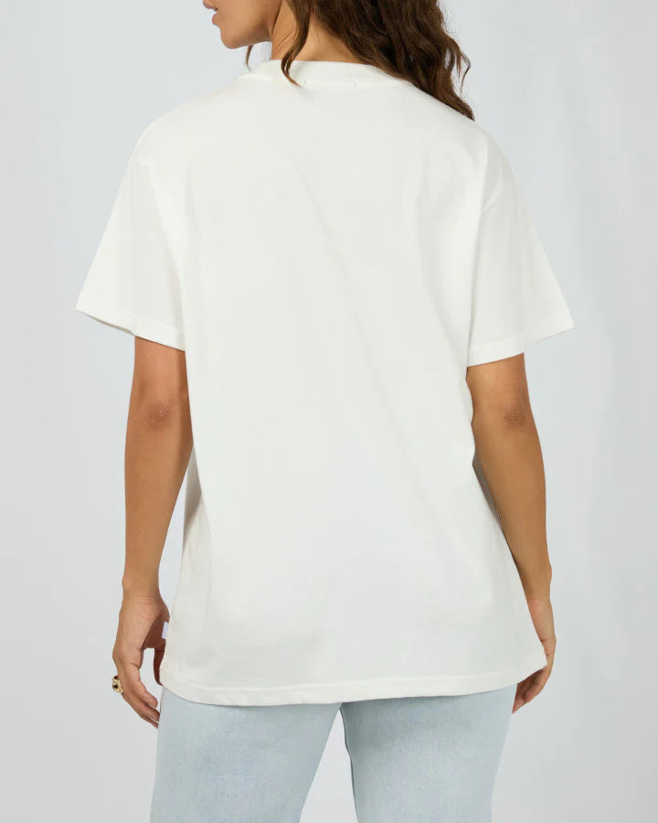All About Eve - Montana Relaxed Tee - Vintage White