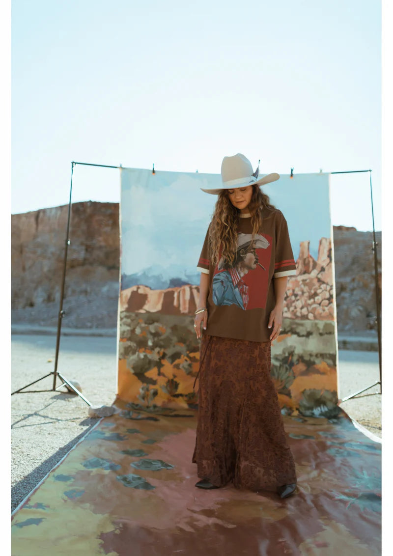 Whitney Spicer Art - Most Wanted Tee