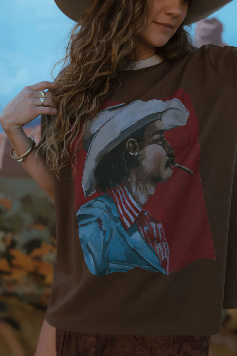 Whitney Spicer Art - Most Wanted Tee
