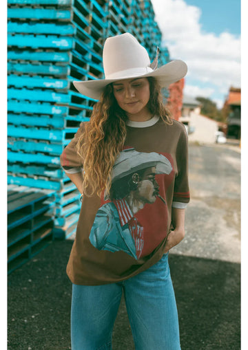 Whitney Spicer Art - Most Wanted Tee