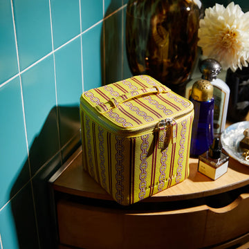 Sage & Clare - PREORDER - Acadia Cosmetic Case - Mustard