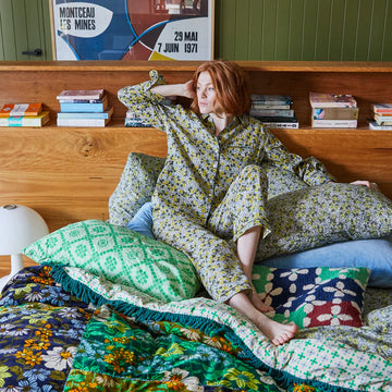 Sage & Clare - FLORENTINE COTTON BLEND PYJAMAS