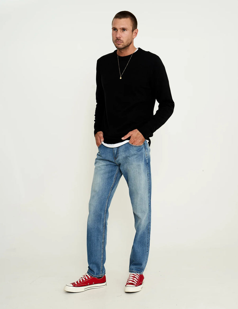 Mr Simple - Recycled Cashmere Standard Knit Jumper