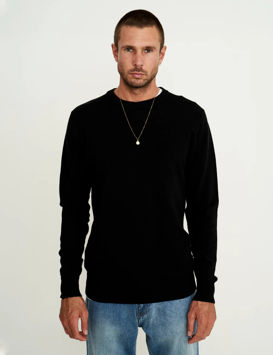 Mr Simple - Recycled Cashmere Standard Knit Jumper