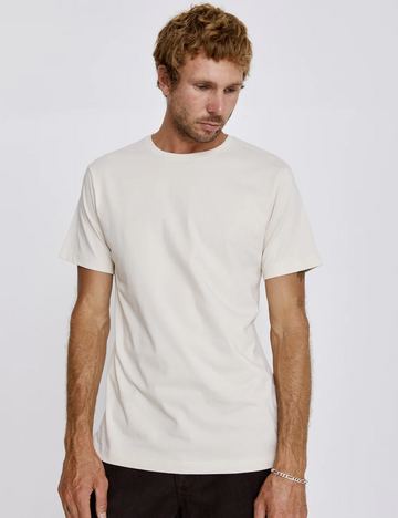 Mr Simple - Reginald Organic Tee - Natural