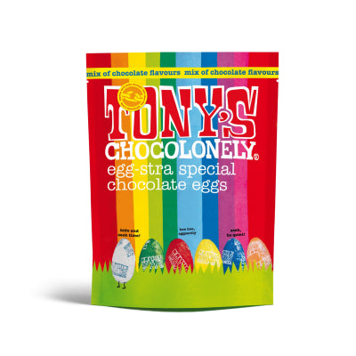 Tony's Chocolonely - Easter Eggs Mixed Pouch - 255g