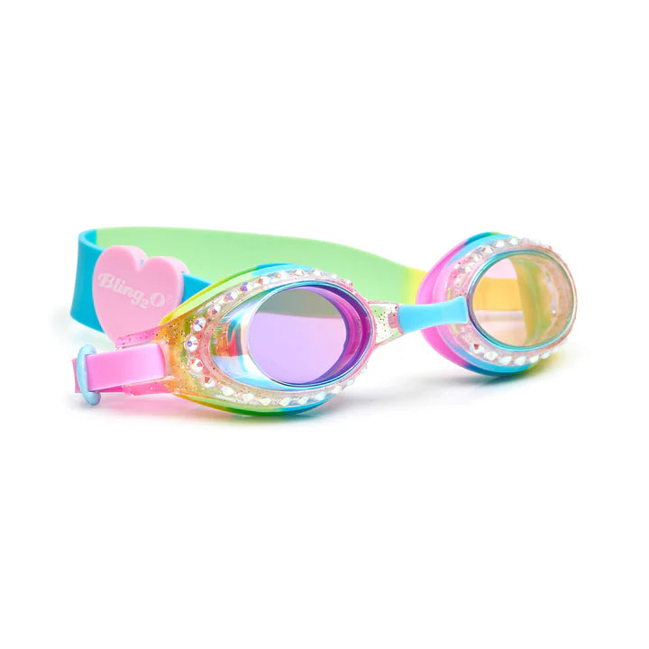 Bling2O - Classic Cotton Candy Swim Goggles