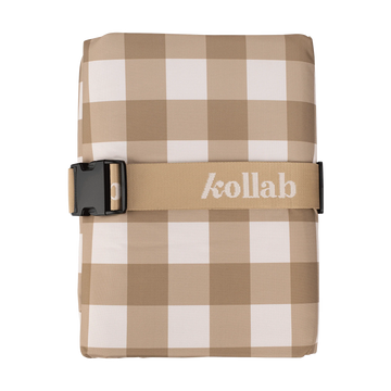 Kollab - Picnic Mat - Olive Check
