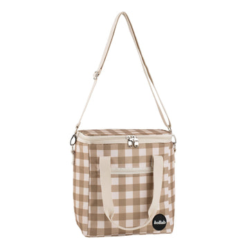 Kollab - Holiday Mini Cooler - Olive Check