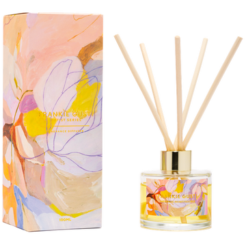 Frankie Gusti - Artist Series Diffuser - Japanese Honeysuckle - Jade Fisher