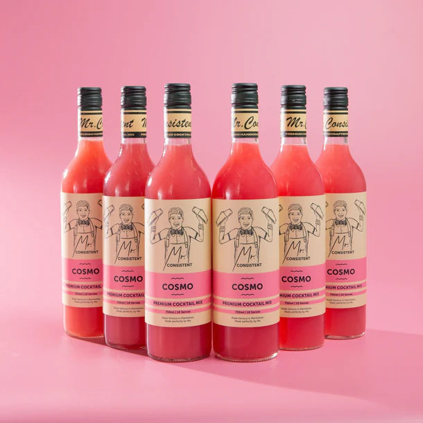 Mr Consistent - LOCAL PICK UP ONLY  - COSMO COCKTAIL MIXER - 10 SERVES