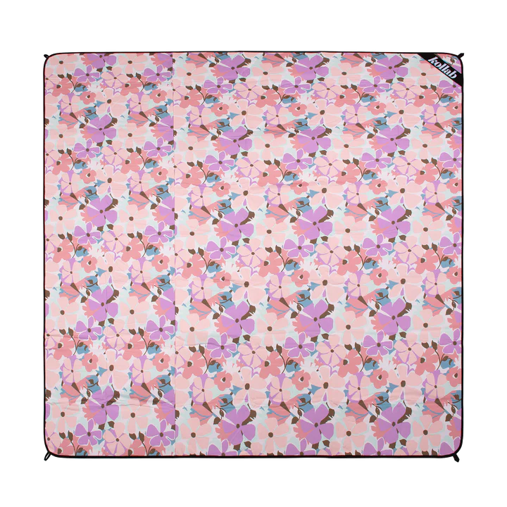 Kollab - Picnic Mat - Pastel Posie